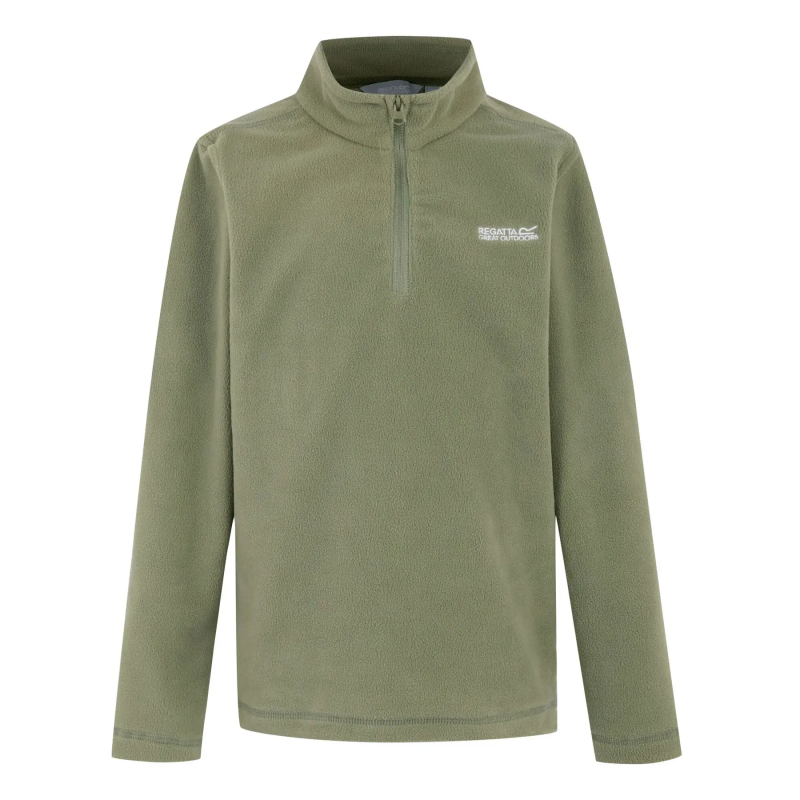 Technische Fleecejacke 1/2-Reißverschluss Kinder Regatta Hot Shot II