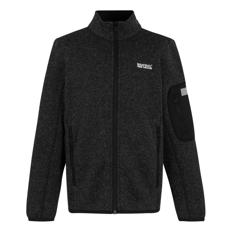 Fleece mit Reißverschluss Kind Regatta Newhill