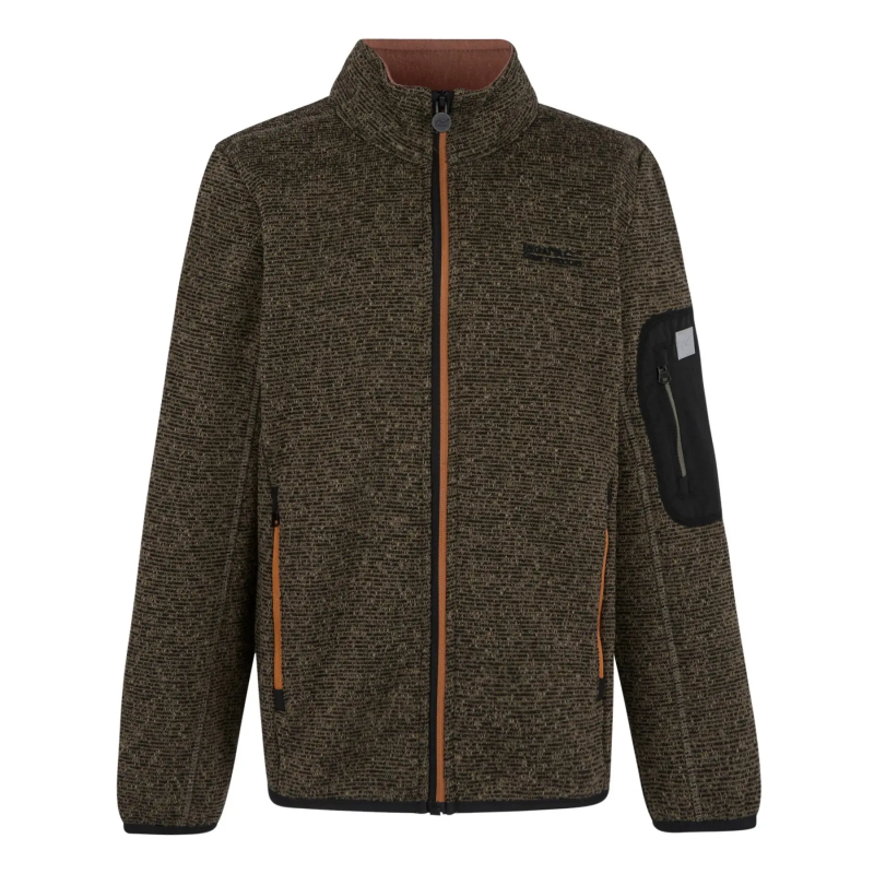Fleece mit Reißverschluss Kind Regatta Newhill