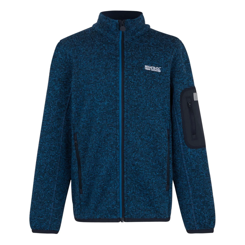Fleece mit Reißverschluss Kind Regatta Newhill