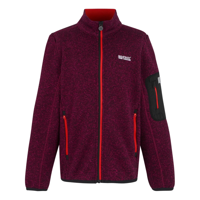 Fleece mit Reißverschluss Kind Regatta Newhill