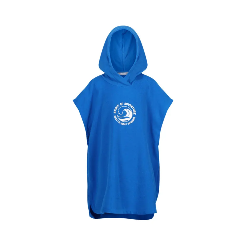 Kinder-Poncho mit Kapuze Regatta Towel