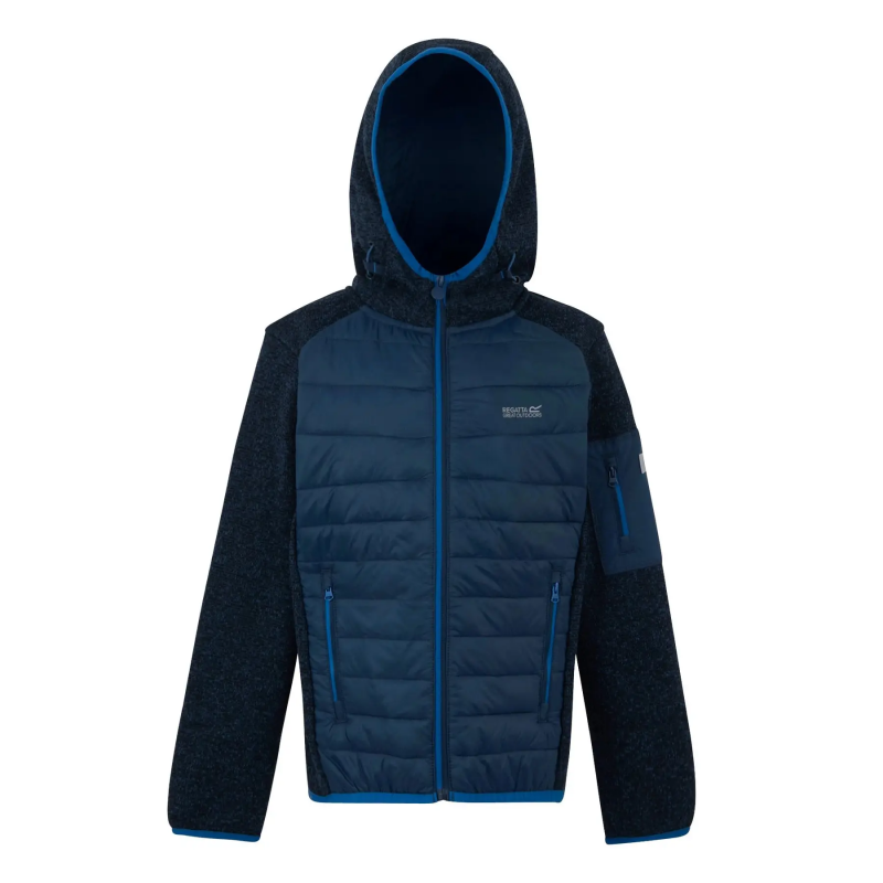 Hybride Kinder Kapuzenjacke Regatta Newhill