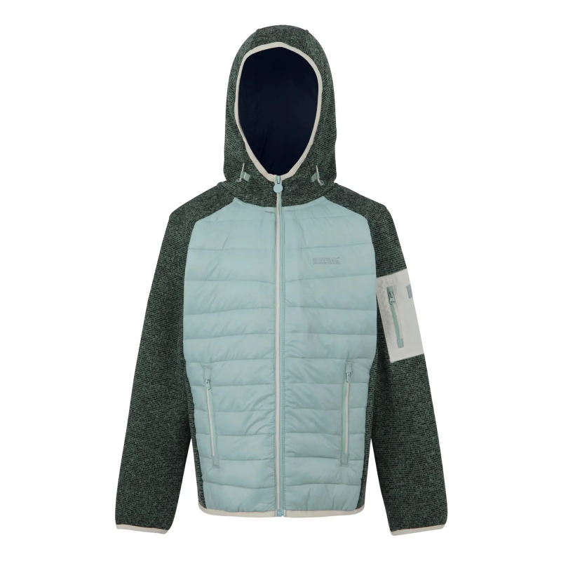 Hybride Kinder Kapuzenjacke Regatta Newhill