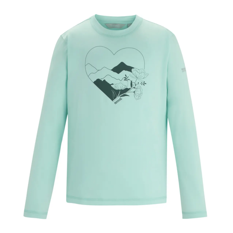 Langarmshirt Kind Regatta Alvarado