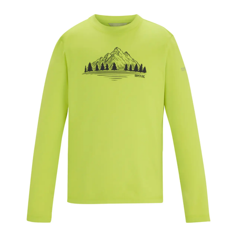 Langarmshirt Kind Regatta Alvarado