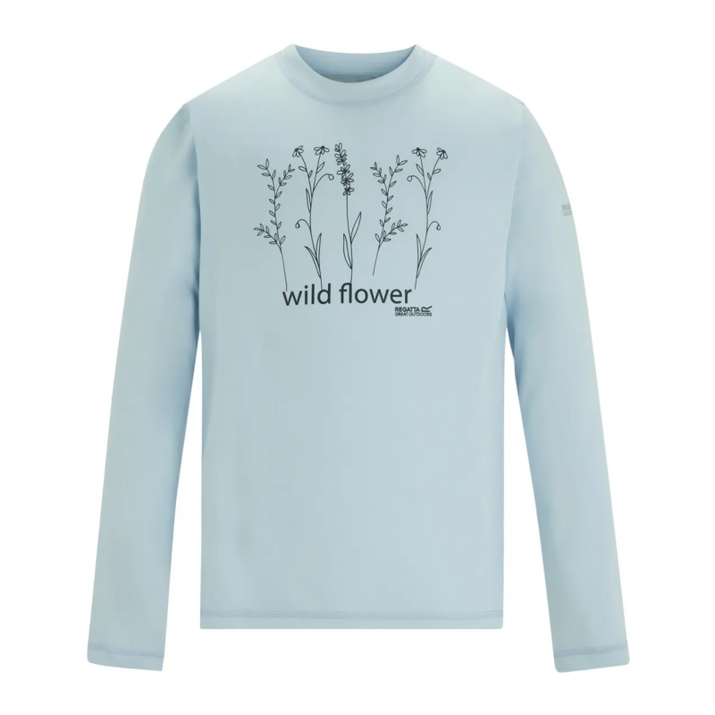 Langarmshirt Kind Regatta Alvarado
