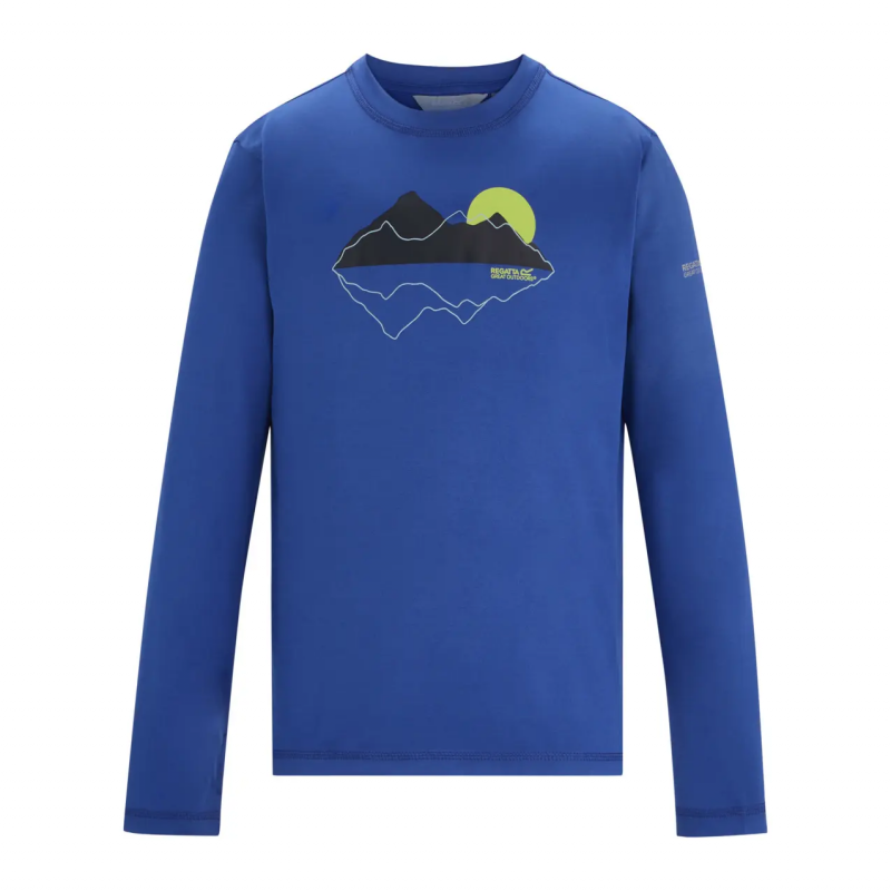 Langarmshirt Kind Regatta Alvarado