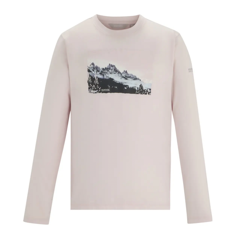 Langarmshirt Kind Regatta Alvarado