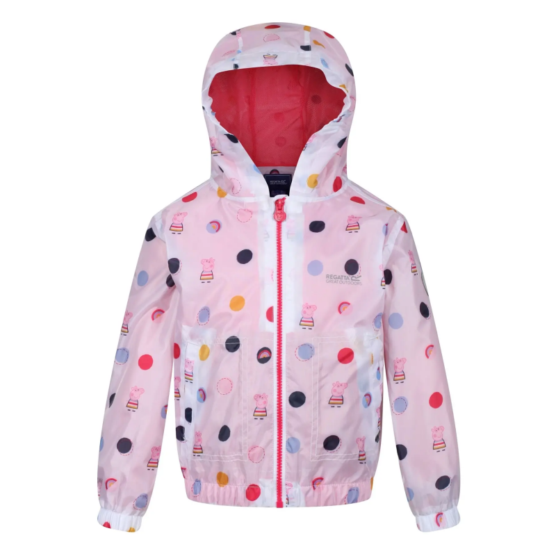 Regenjacke für Babys Regatta Peppa Pig Muddy Puddle