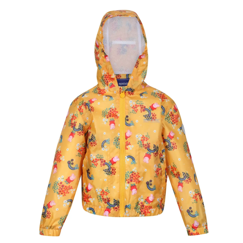 Regenjacke für Babys Regatta Peppa Pig Muddy Puddle