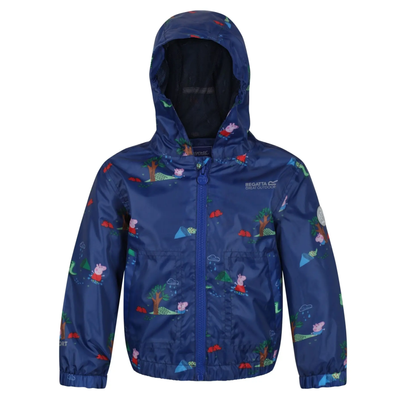 Regenjacke für Babys Regatta Peppa Pig Muddy Puddle