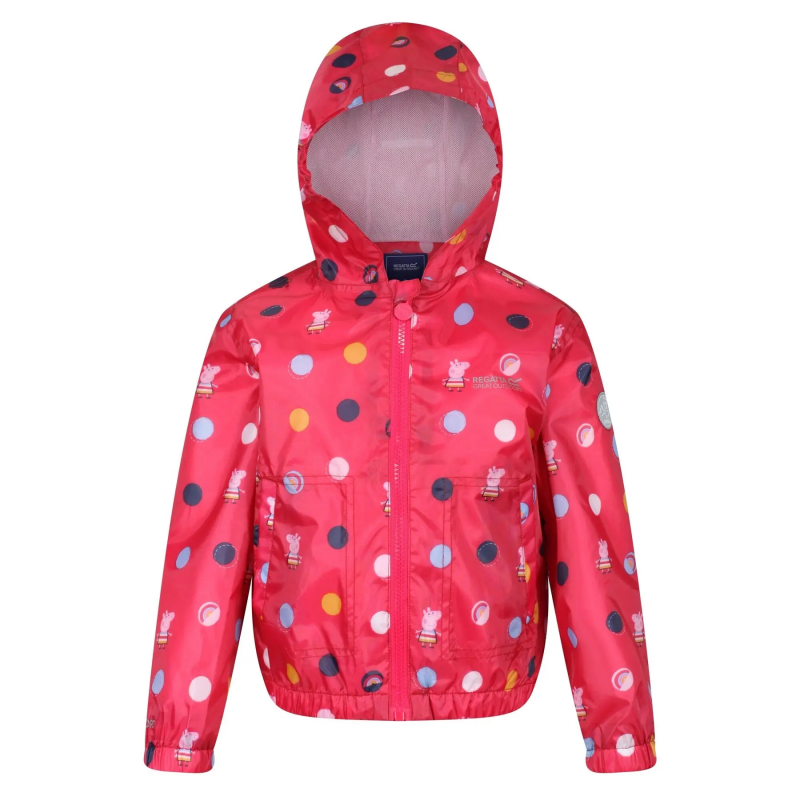 Regenjacke für Babys Regatta Peppa Pig Muddy Puddle