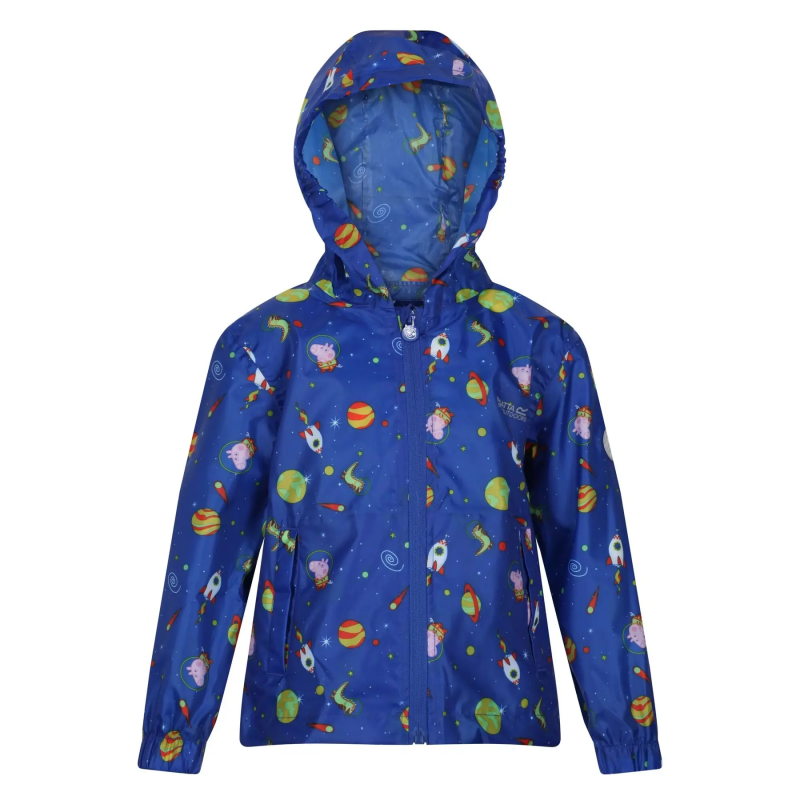Regenjacke für Babys Regatta Peppa Pig Pack-It