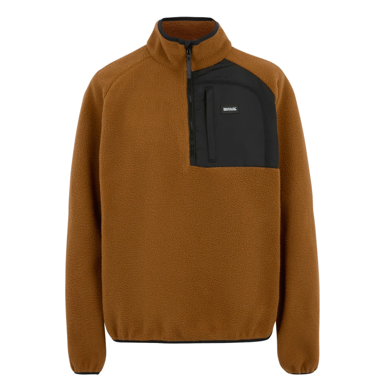 Fleece mit halbem Reißverschluss Regatta Frankie Borg
