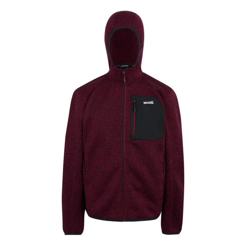 Fleece mit Reißverschluss und Kapuze Regatta Newhill