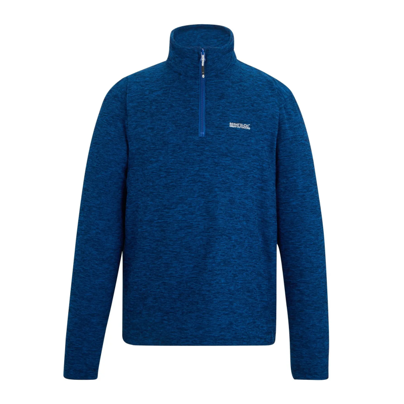Gestreifter Halbreißverschluss-Pullover Regatta Thompson Marl