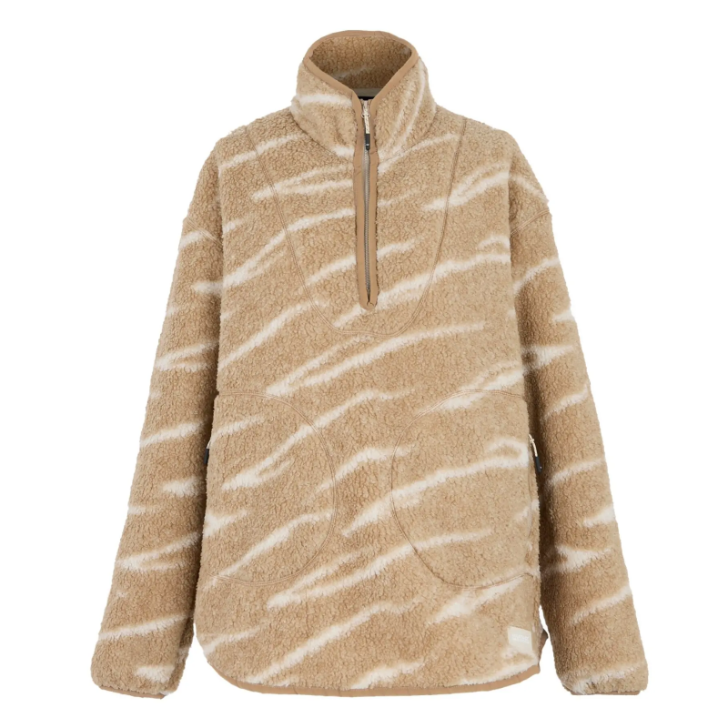 Fleece mit halbem Reißverschluss, Damen Regatta Frankie Borg