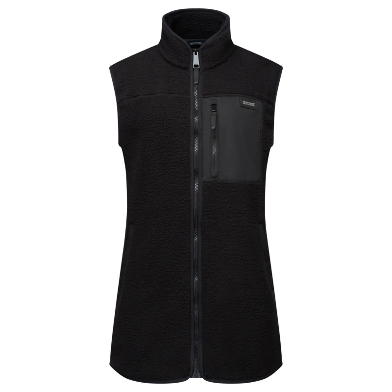 Ärmelloses Fleece, Damen Regatta Frankie Borg Longline