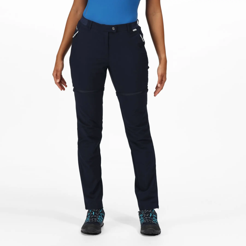 Damen Zip-off Wanderhose Regatta Mountain