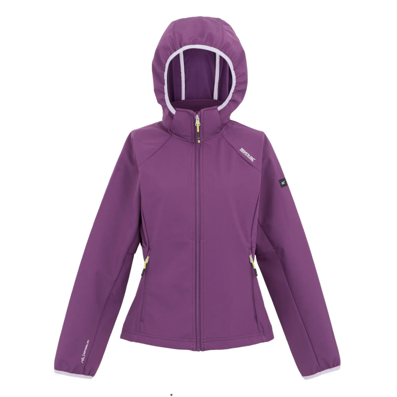 Damen Softshell-Wanderjacke Regatta Bourda