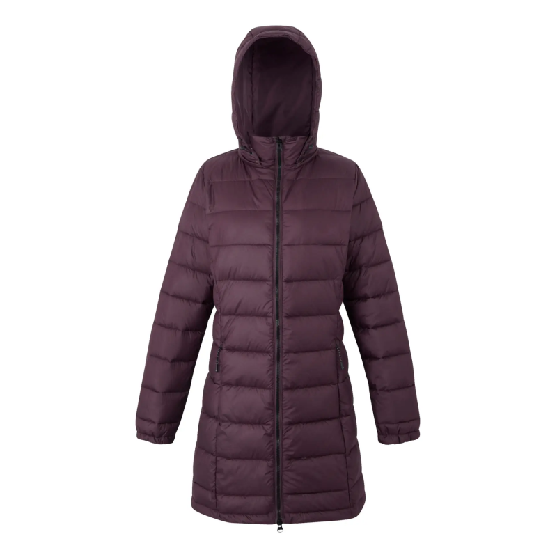 Lange Daunenjacke mit Kapuze, Damen Regatta Starler