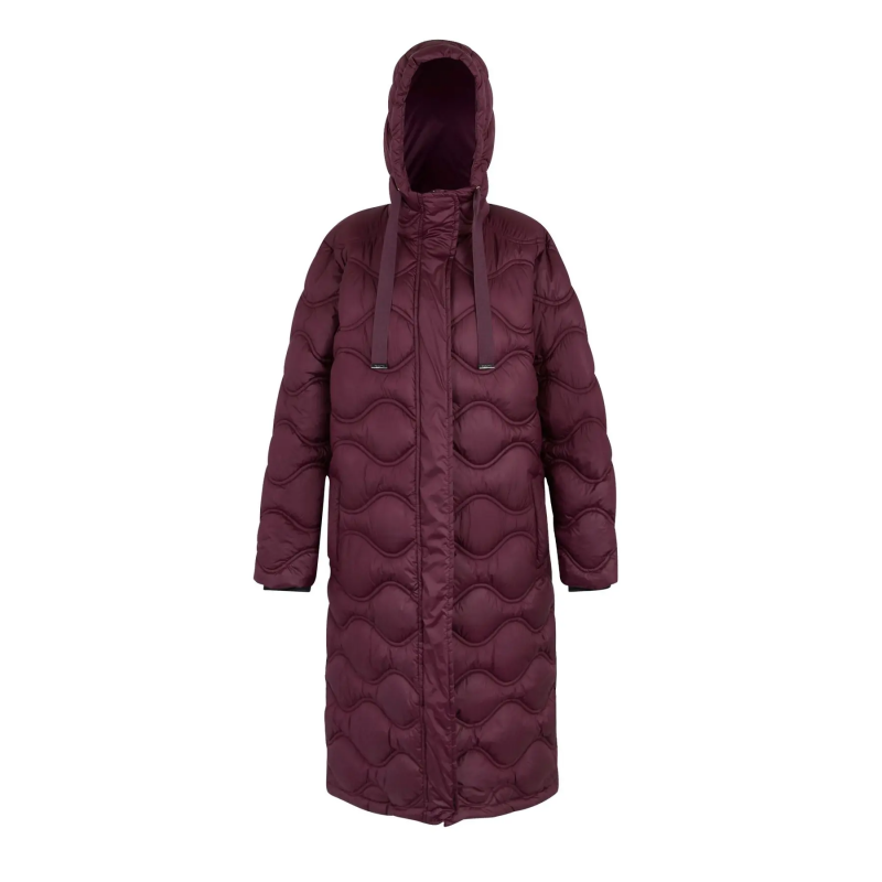 Lange Daunenjacke mit Kapuze, Damen Regatta Embrie