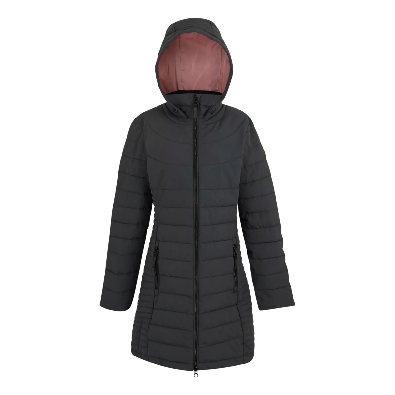 Lange Daunenjacke mit Kapuze, Damen Regatta Andria