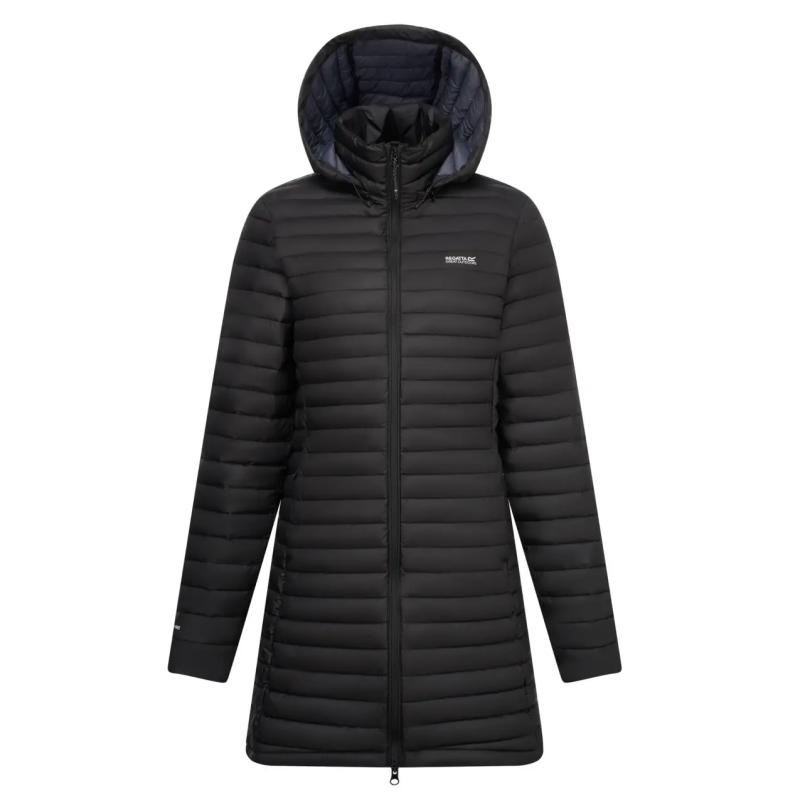 Lange Daunenjacke Damen Regatta Selenar