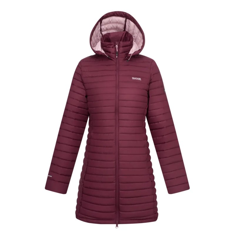 Lange Daunenjacke Damen Regatta Selenar
