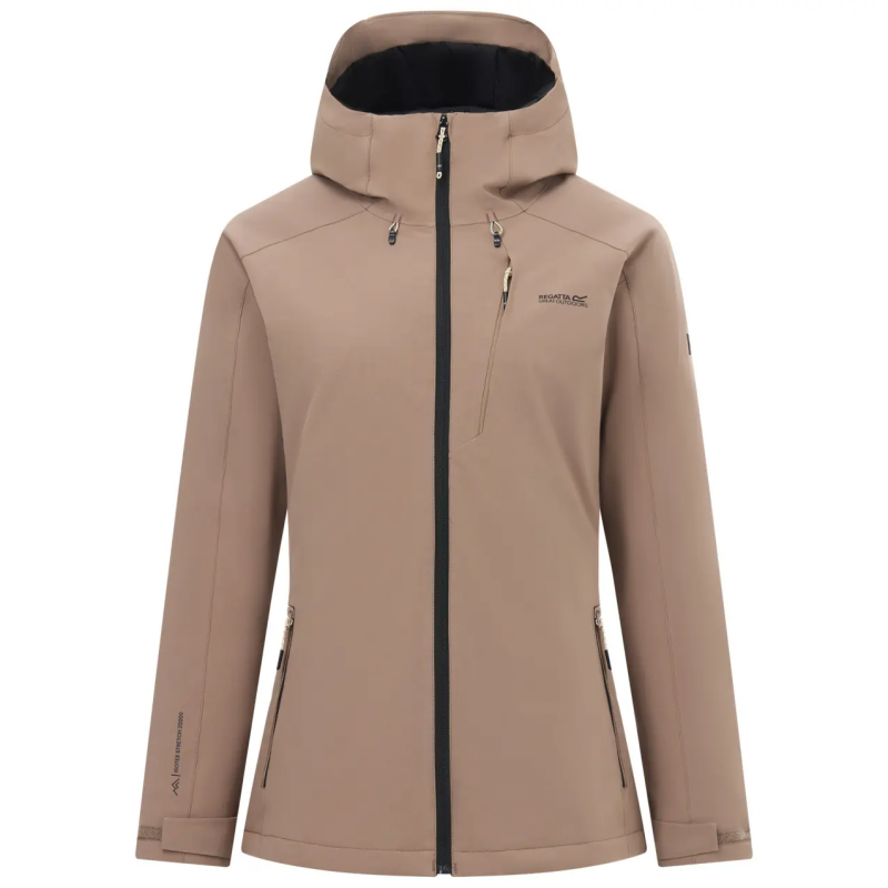Damen Stretch Wandersjacke Regatta Highton