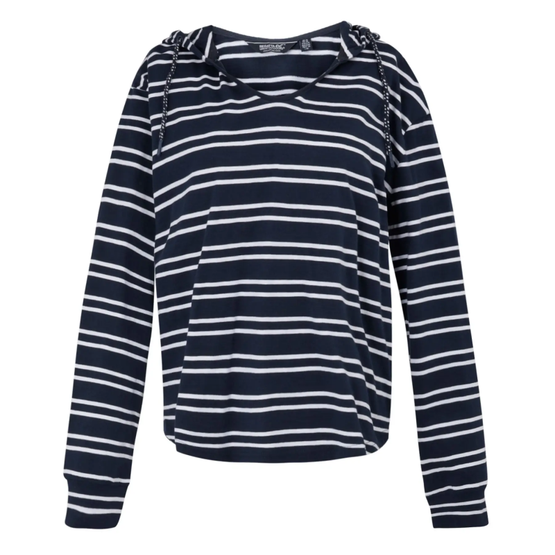Damen Kapuzenpullover mit V-Ausschnitt Regatta Minerve