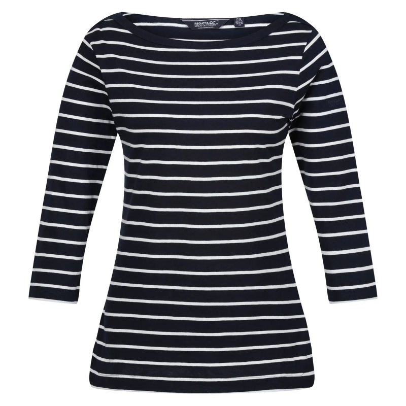 Damen T-Shirt mit 3/4-Ärmeln Regatta Bayletta