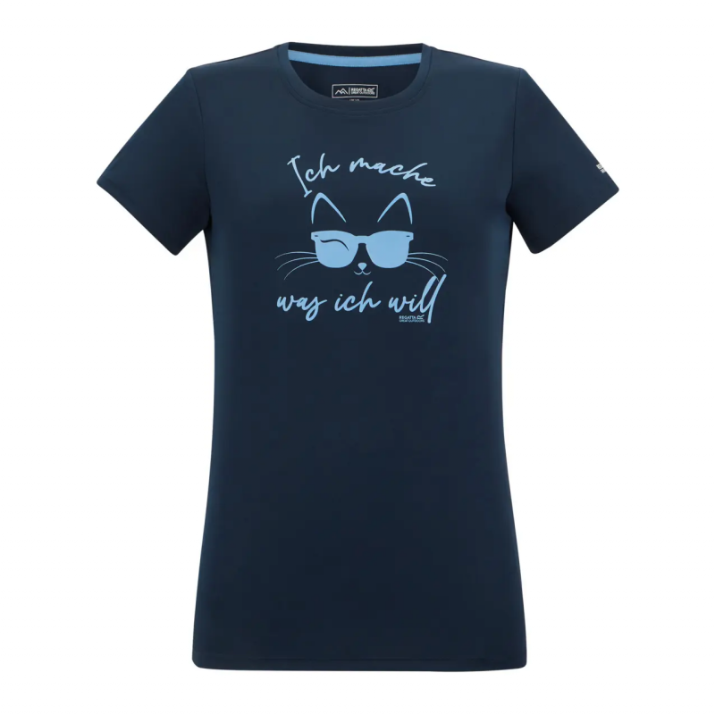 T-Shirt Regatta Fingal Slogan