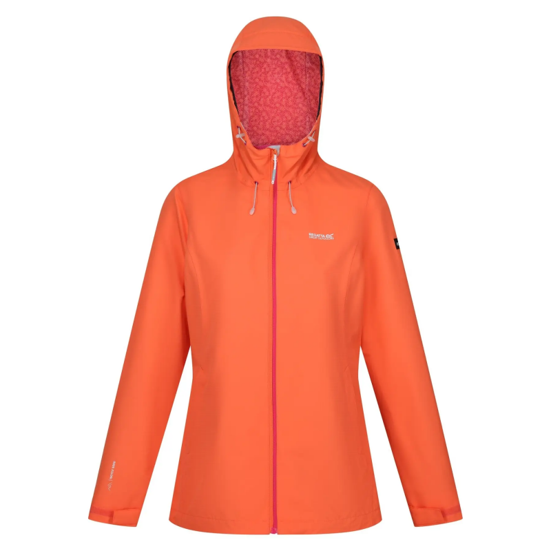 Regenjacke mit Kapuze für Damen Regatta Hamara III