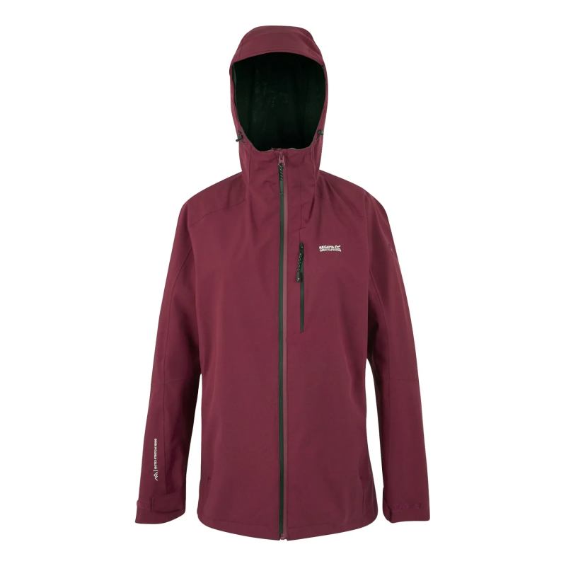 Regenjacke mit Kapuze für Damen Regatta Birchdale II