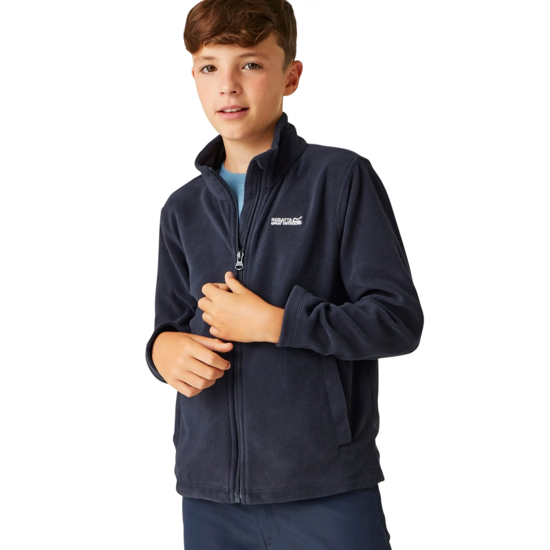 Fleece mit Reißverschluss Kind Regatta King II
