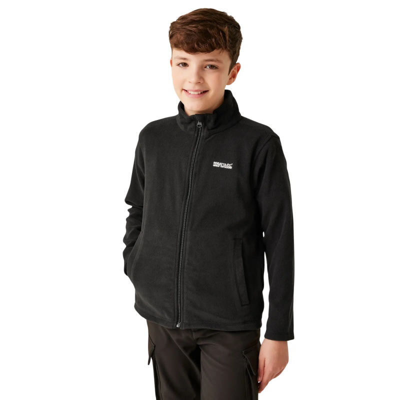 Fleece mit Reißverschluss Kind Regatta King II