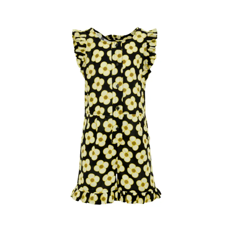 Popeline-Jumpsuit Mädchen Regatta Orla Kiely