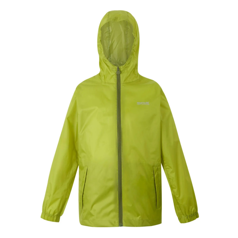 Regenjacke mit Kapuze für Kinder Regatta Pack-It III