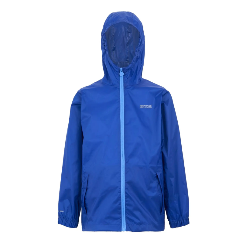 Regenjacke mit Kapuze für Kinder Regatta Pack-It III