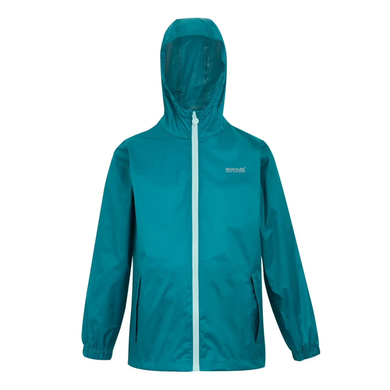 Regenjacke mit Kapuze für Kinder Regatta Pack-It III