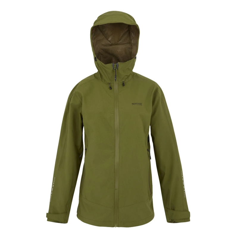 Regenjacke für Damen Regatta Okara