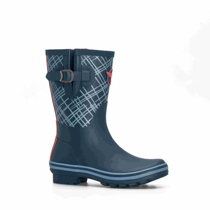 Damenstiefel Evercreatures Kilt Wellies Short