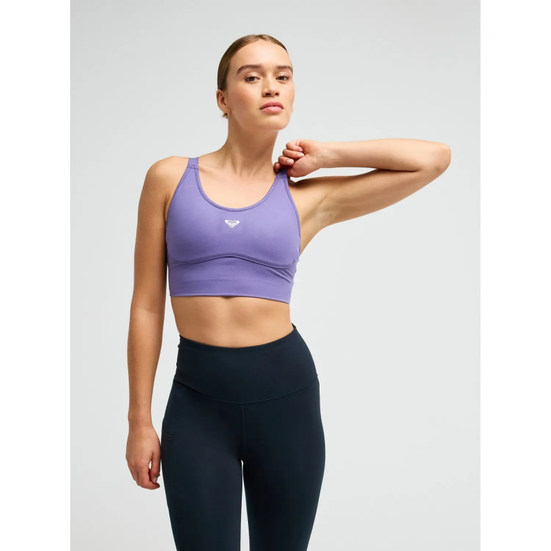Damen-Sport-BH Roxy Heart Into It Attitude