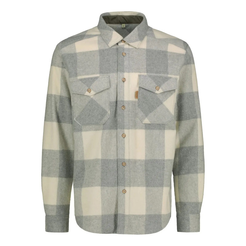 Langarmshirt aus Wolle Sasta Alaska