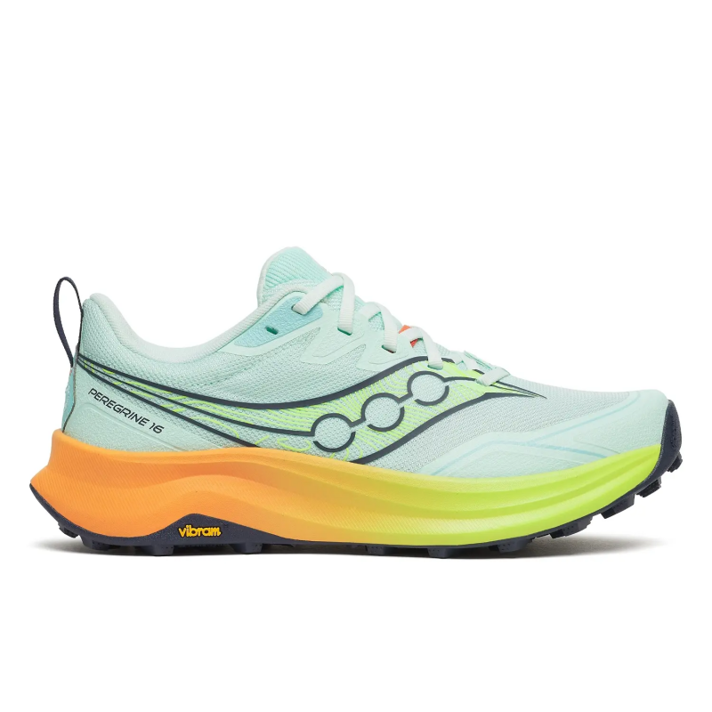 Trailrunning-Schuhe für Damen Saucony Peregrine 16