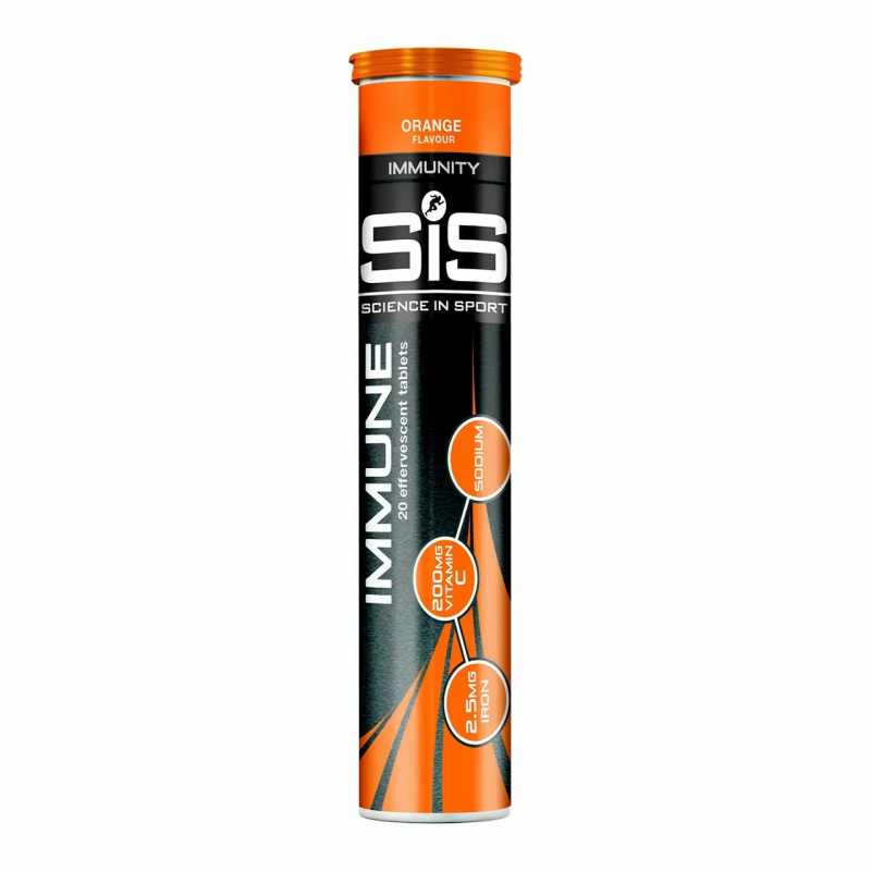 Energiegetränk Science in Sport Go Immune - Orange - 4 g