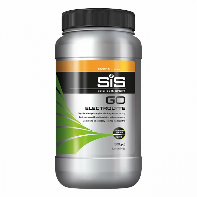 Elektrolyte Science in Sport Go Electrolyte Lemon & Lime 500 g