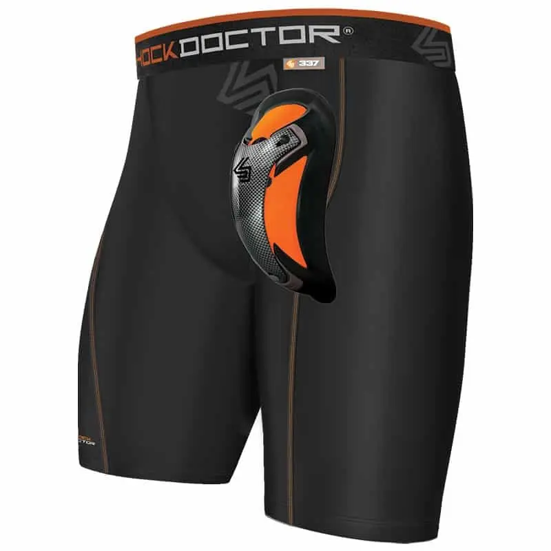 Kompressionsshorts für Kinder Shock Doctor UltraPro